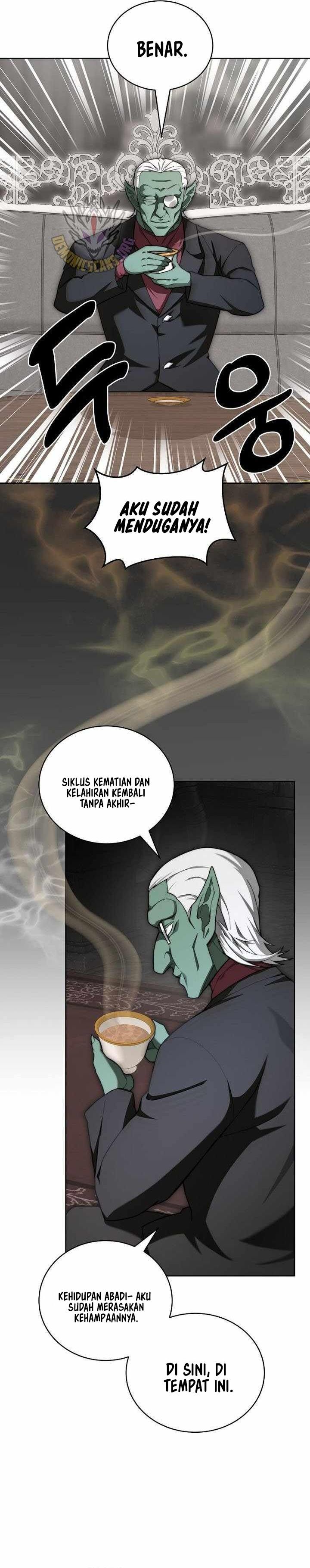 Stuck in the Tower Chapter 116 Bahasa Indonesia