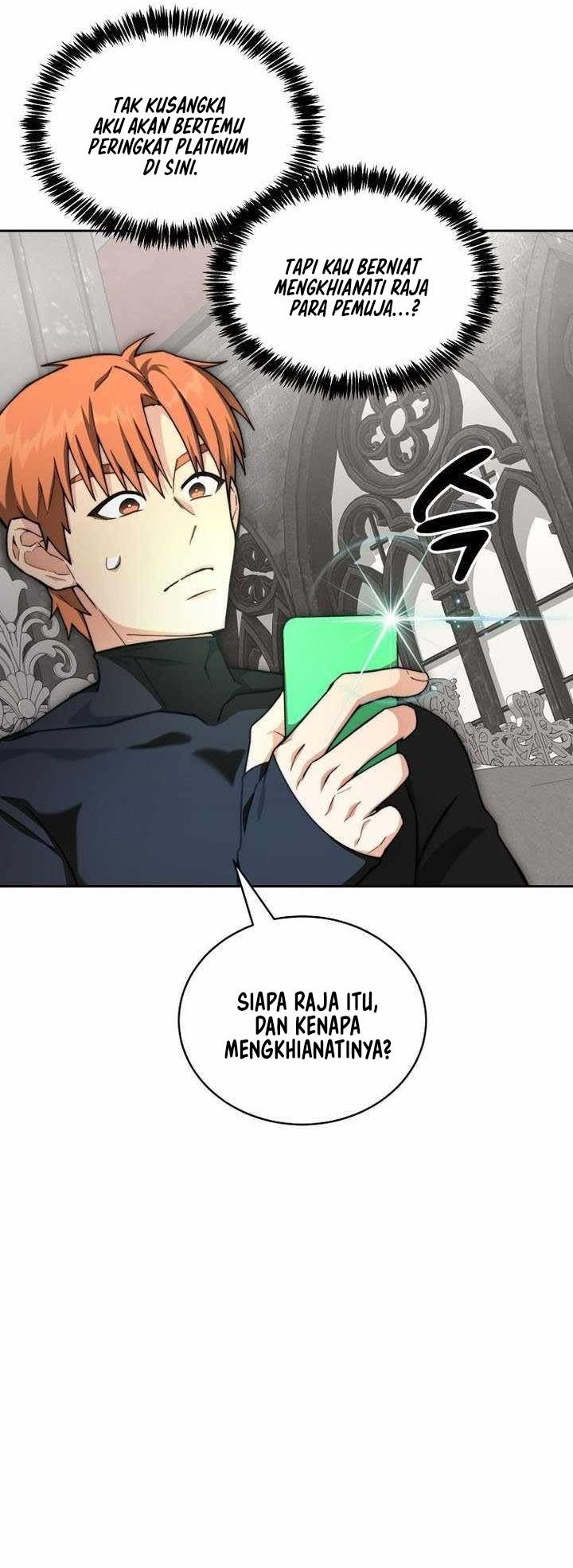 Stuck in the Tower Chapter 116 Bahasa Indonesia