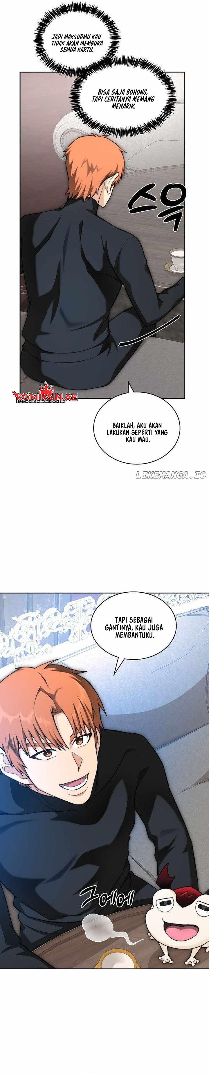Stuck in the Tower Chapter 116 Bahasa Indonesia