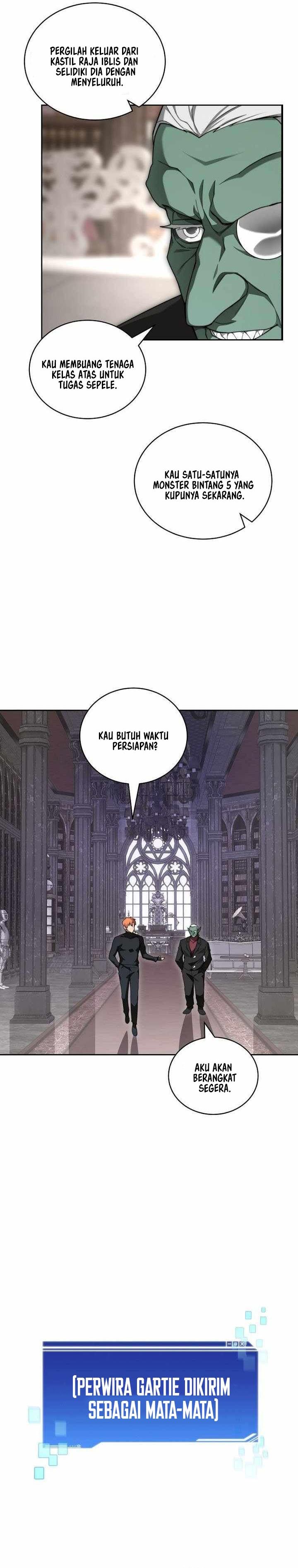 Stuck in the Tower Chapter 116 Bahasa Indonesia