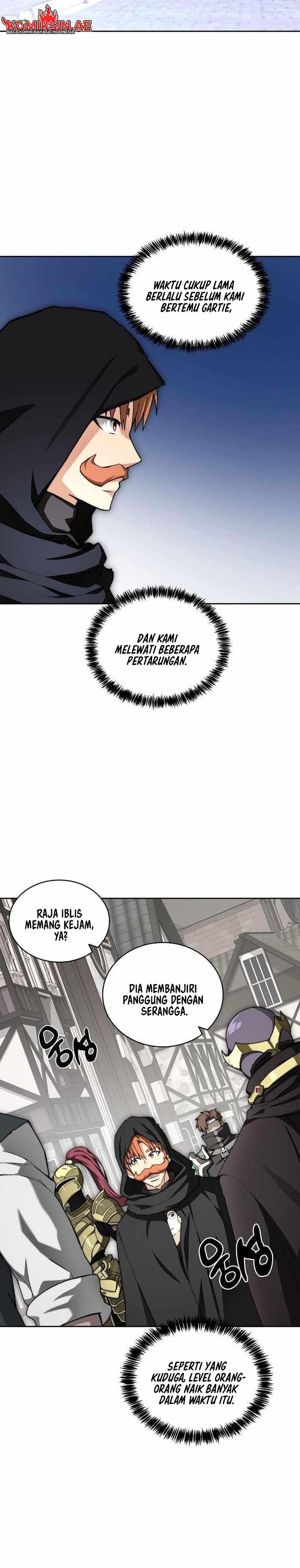 Stuck in the Tower Chapter 116 Bahasa Indonesia