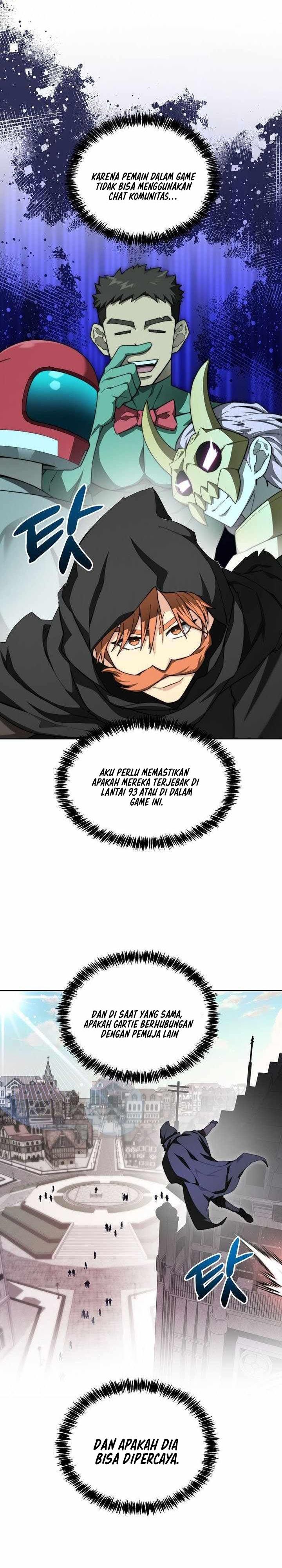 Stuck in the Tower Chapter 116 Bahasa Indonesia