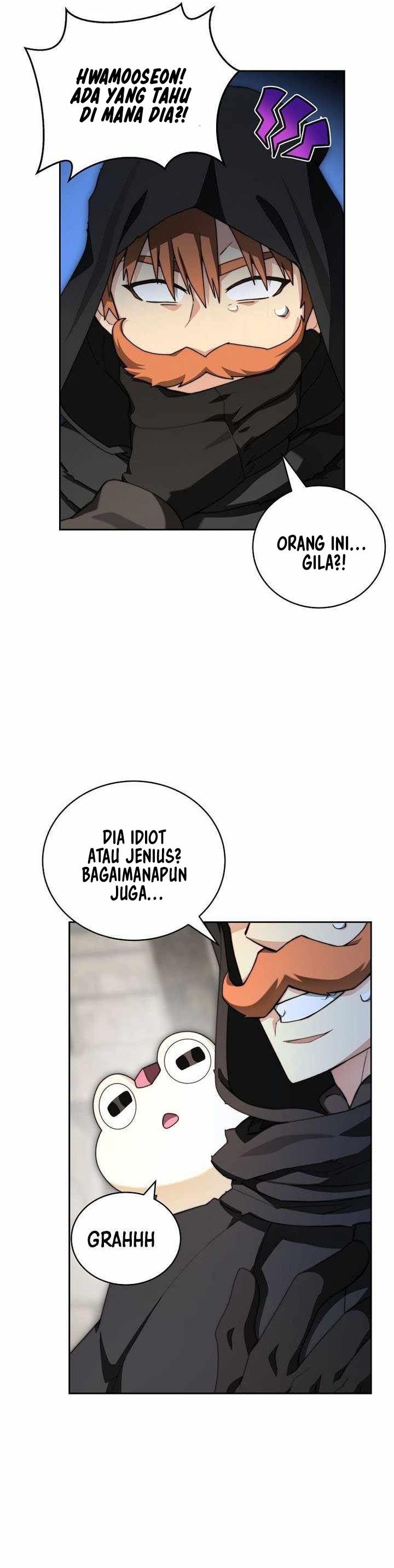 Stuck in the Tower Chapter 116 Bahasa Indonesia