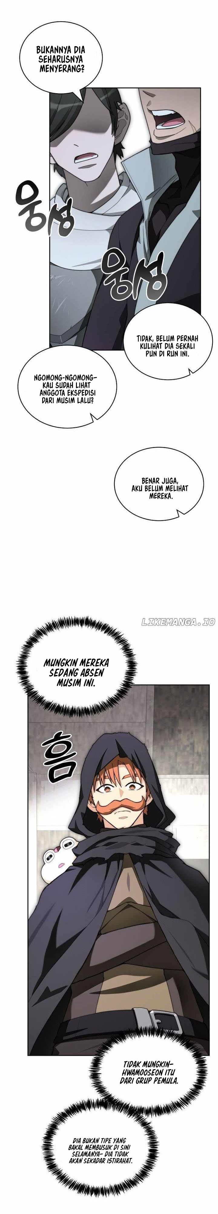 Stuck in the Tower Chapter 116 Bahasa Indonesia