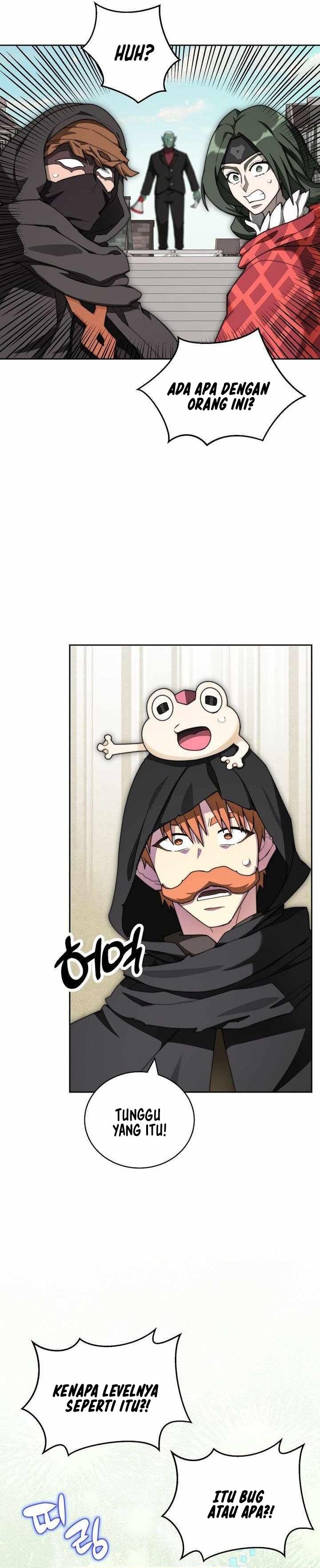 Stuck in the Tower Chapter 116 Bahasa Indonesia