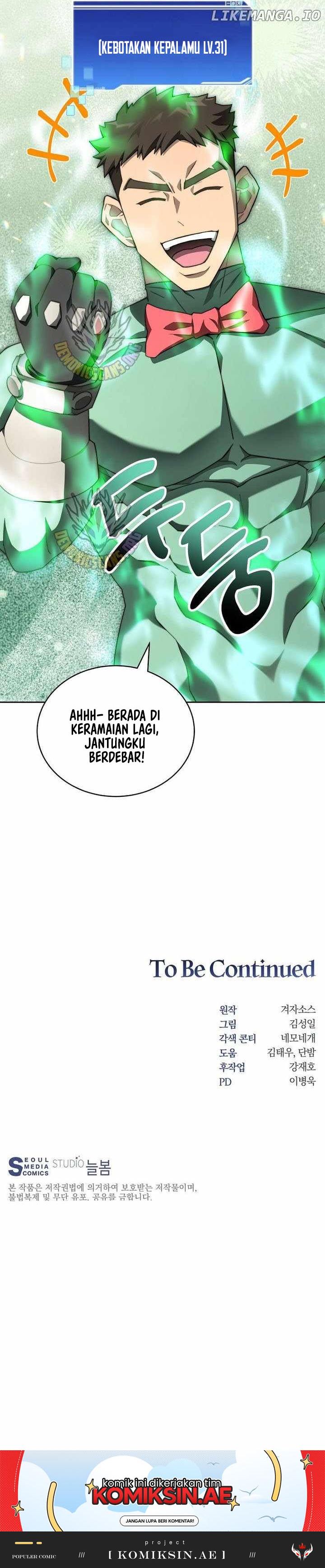 Stuck in the Tower Chapter 116 Bahasa Indonesia