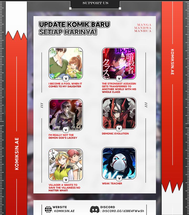 Stuck in the Tower Chapter 116 Bahasa Indonesia