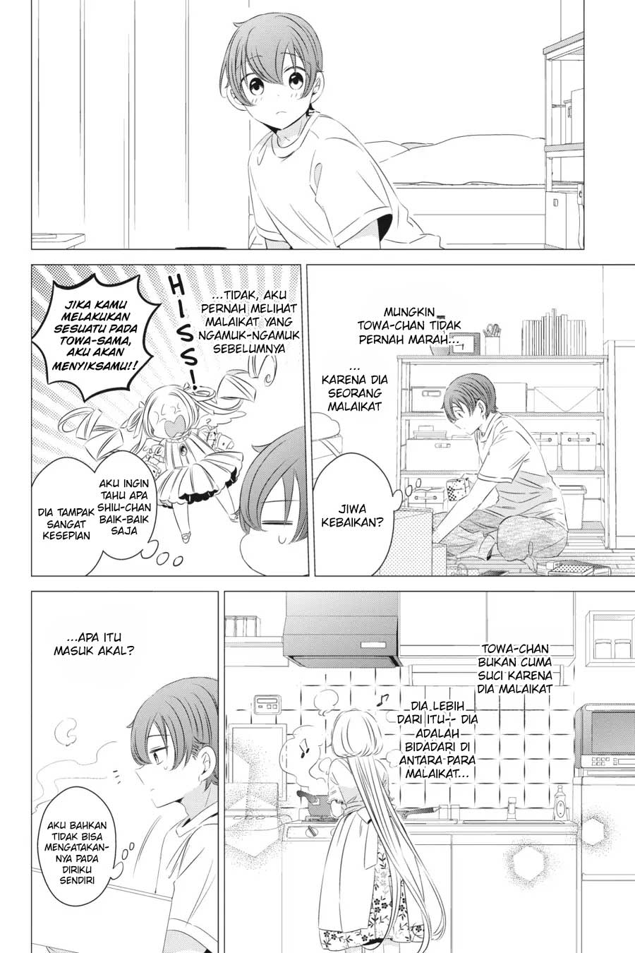 Studio Apartment, Good Lightning, Angel Included Chapter 14 Bahasa Indonesia
