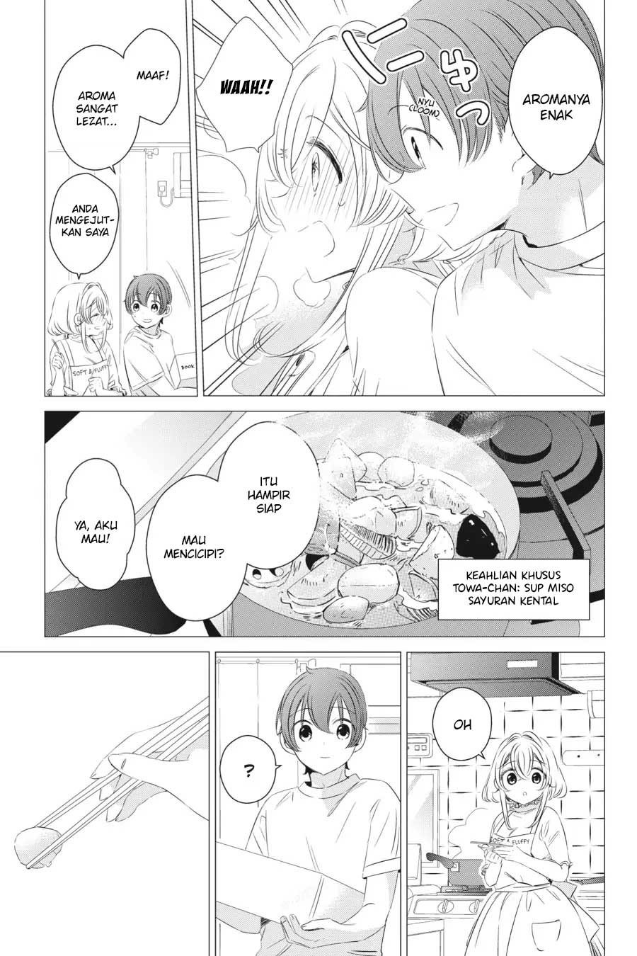 Studio Apartment, Good Lightning, Angel Included Chapter 14 Bahasa Indonesia