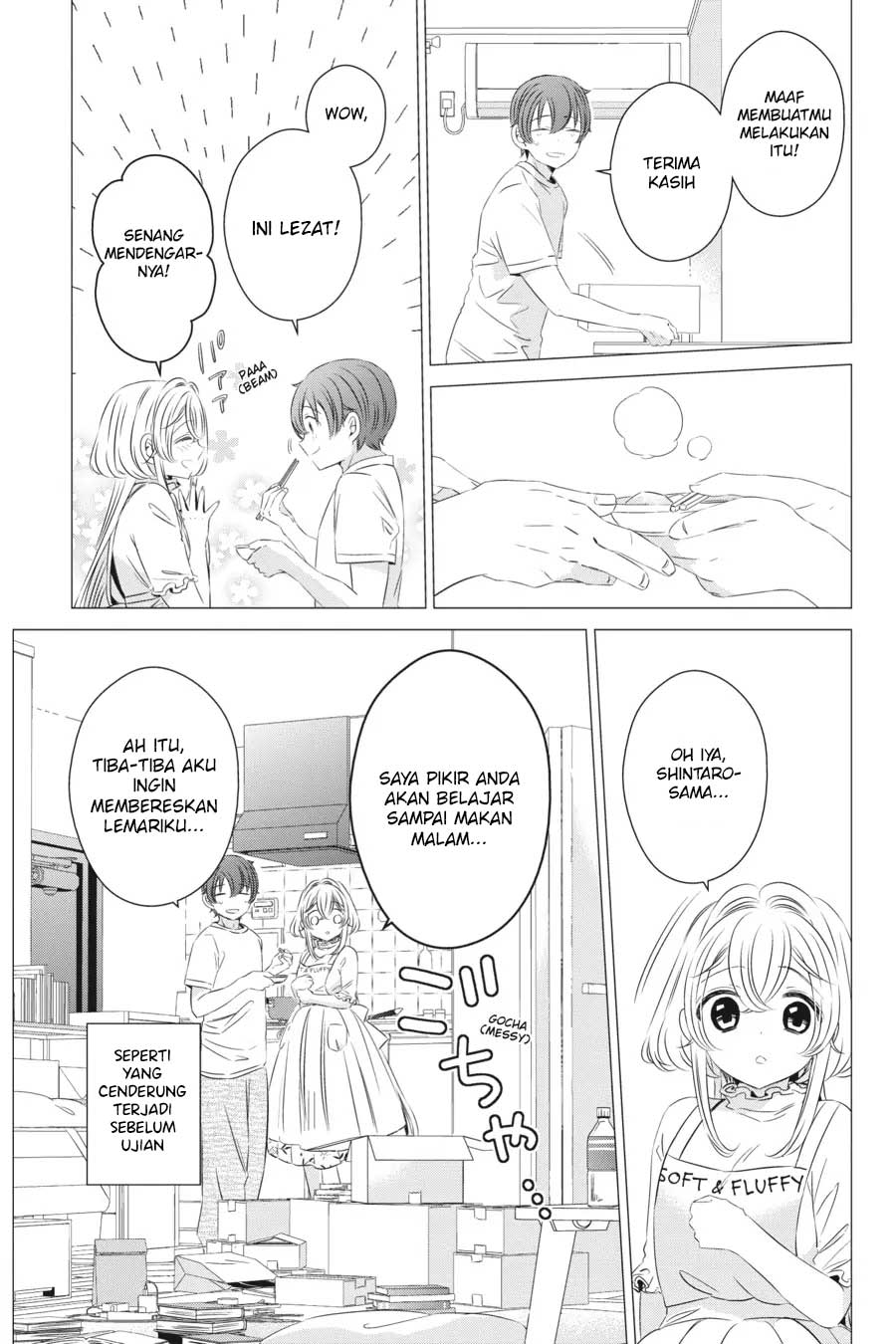 Studio Apartment, Good Lightning, Angel Included Chapter 14 Bahasa Indonesia