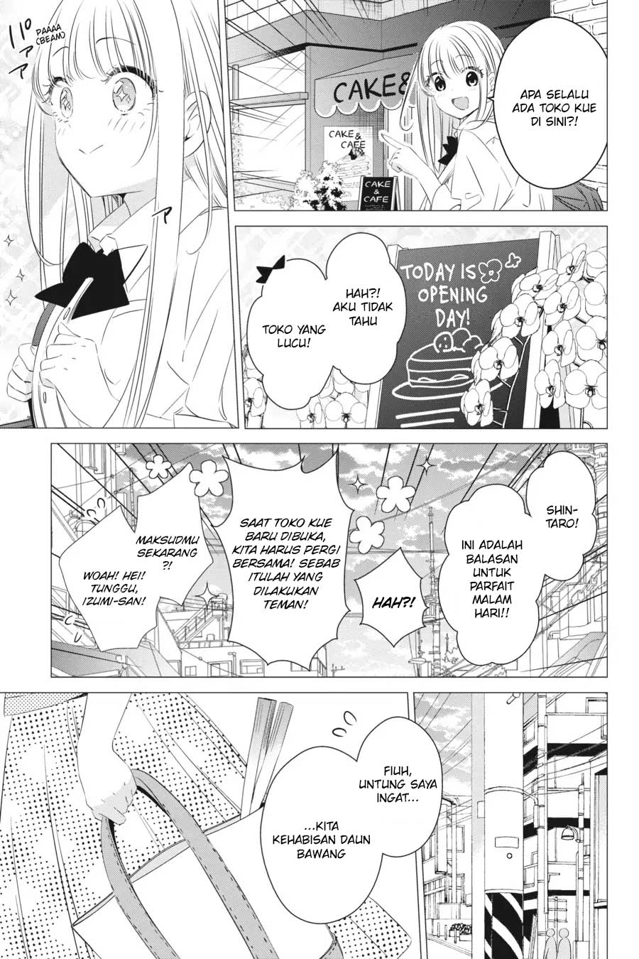 Studio Apartment, Good Lightning, Angel Included Chapter 14 Bahasa Indonesia