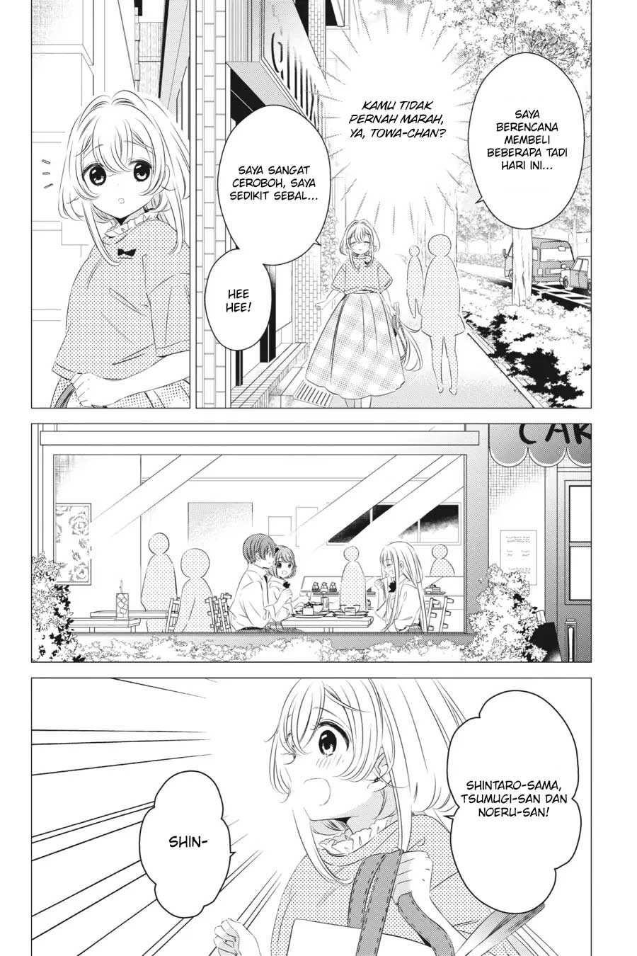 Studio Apartment, Good Lightning, Angel Included Chapter 14 Bahasa Indonesia