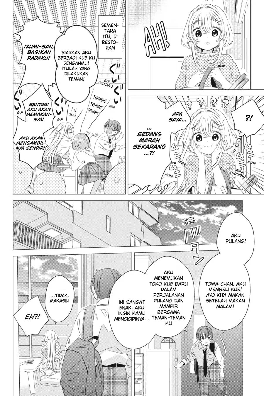 Studio Apartment, Good Lightning, Angel Included Chapter 14 Bahasa Indonesia