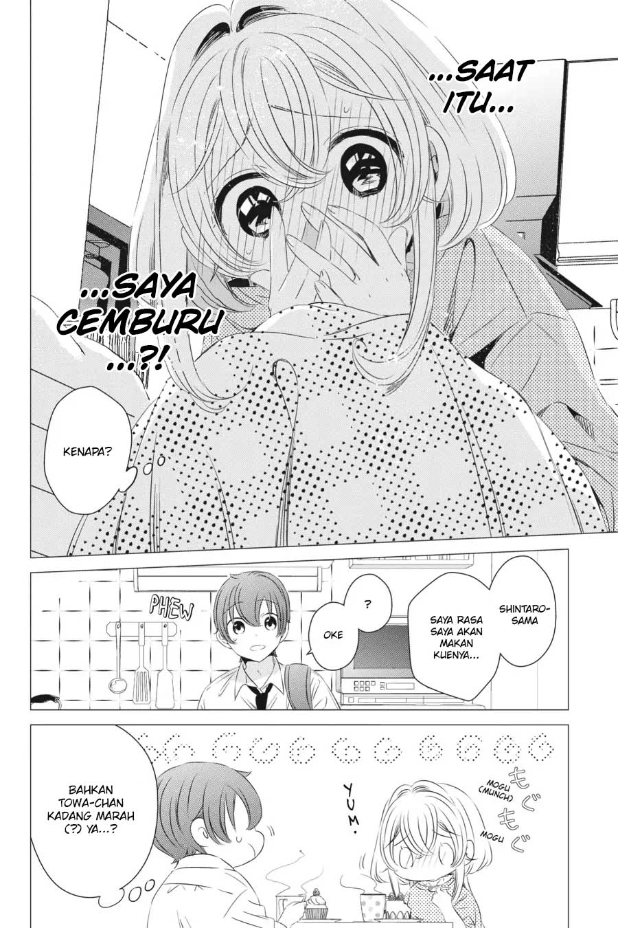 Studio Apartment, Good Lightning, Angel Included Chapter 14 Bahasa Indonesia