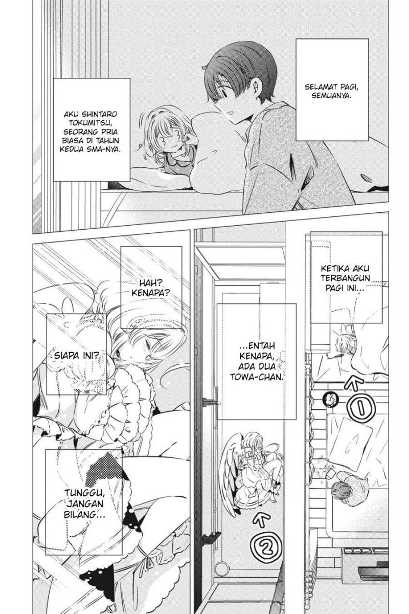 Studio Apartment, Good Lightning, Angel Included (One Room, Hi Atari Futsuu, Tenshi Tsuki) chapter 31