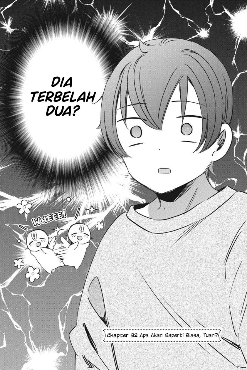 Studio Apartment, Good Lightning, Angel Included (One Room, Hi Atari Futsuu, Tenshi Tsuki) chapter 31