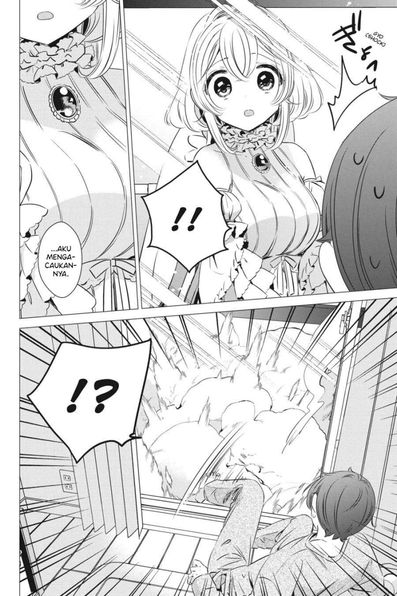 Studio Apartment, Good Lightning, Angel Included (One Room, Hi Atari Futsuu, Tenshi Tsuki) chapter 31