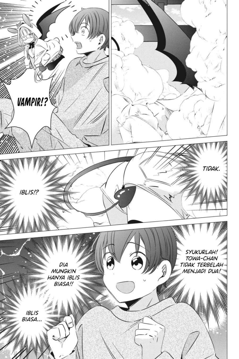 Studio Apartment, Good Lightning, Angel Included (One Room, Hi Atari Futsuu, Tenshi Tsuki) chapter 31