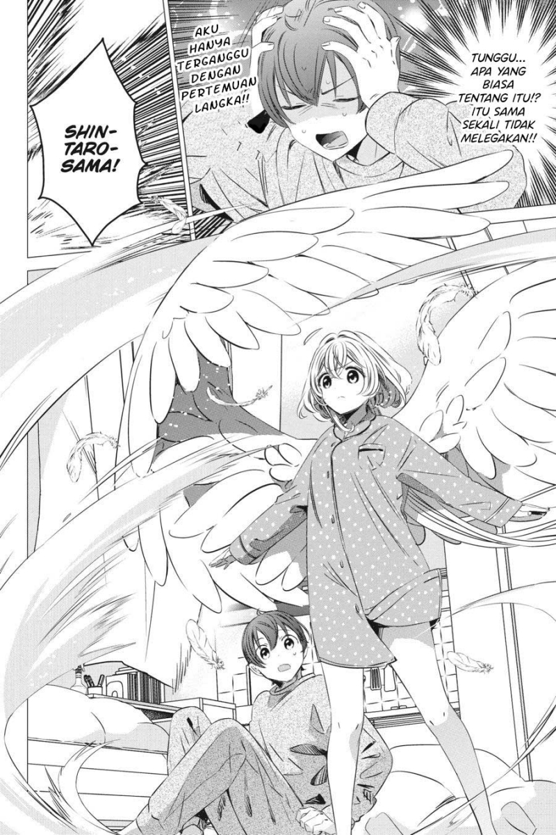 Studio Apartment, Good Lightning, Angel Included (One Room, Hi Atari Futsuu, Tenshi Tsuki) chapter 31