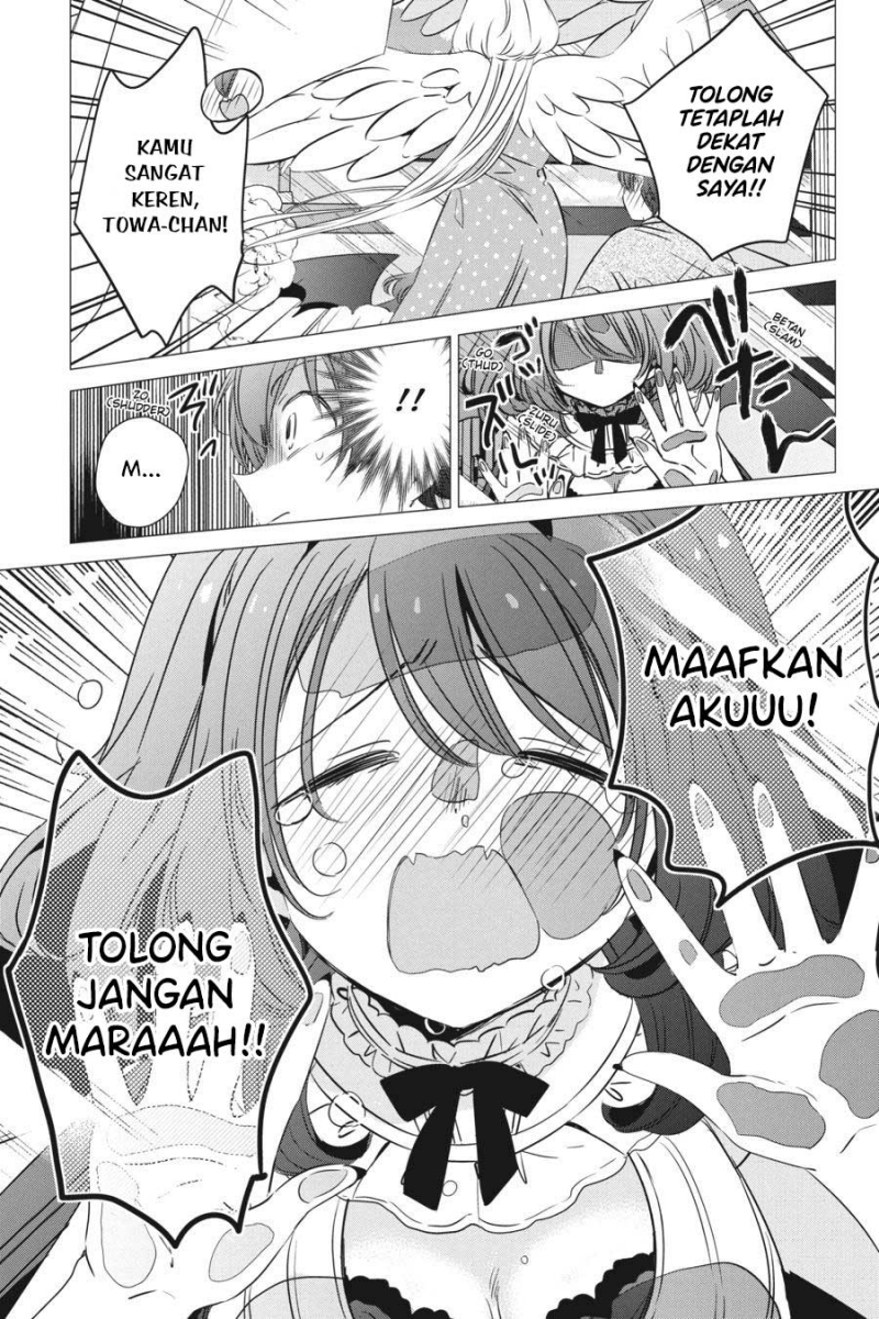 Studio Apartment, Good Lightning, Angel Included (One Room, Hi Atari Futsuu, Tenshi Tsuki) chapter 31