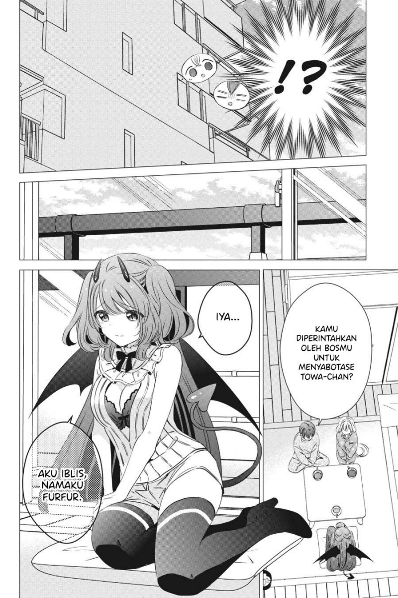 Studio Apartment, Good Lightning, Angel Included (One Room, Hi Atari Futsuu, Tenshi Tsuki) chapter 31