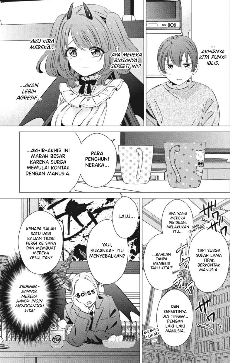 Studio Apartment, Good Lightning, Angel Included (One Room, Hi Atari Futsuu, Tenshi Tsuki) chapter 31