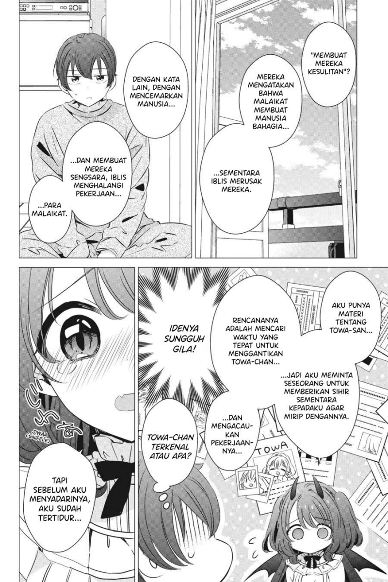 Studio Apartment, Good Lightning, Angel Included (One Room, Hi Atari Futsuu, Tenshi Tsuki) chapter 31