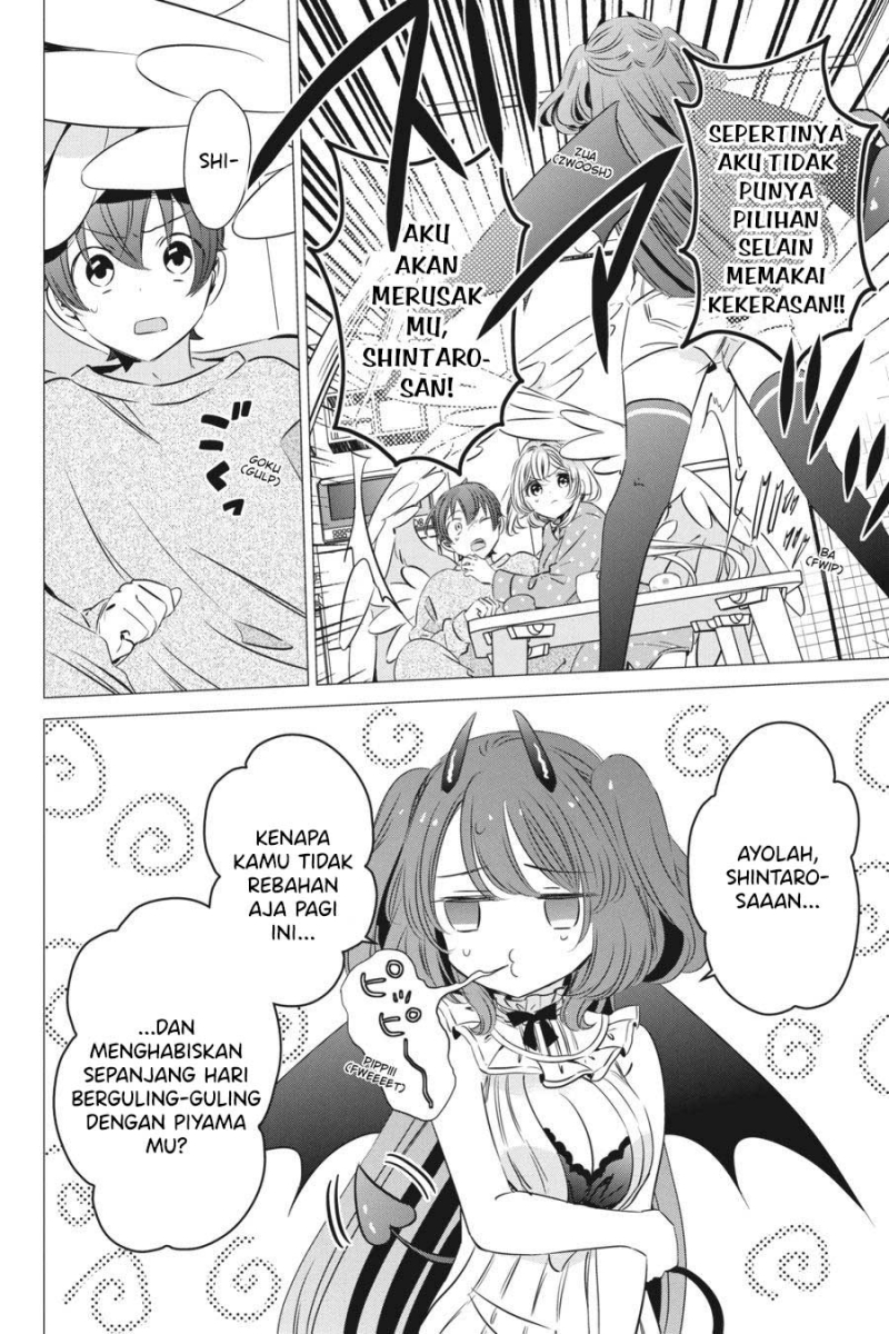 Studio Apartment, Good Lightning, Angel Included (One Room, Hi Atari Futsuu, Tenshi Tsuki) chapter 31
