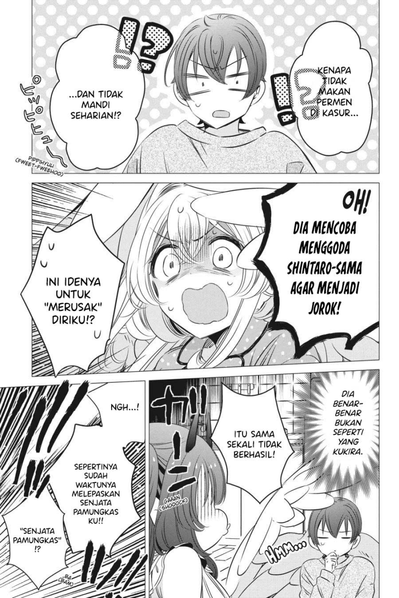 Studio Apartment, Good Lightning, Angel Included (One Room, Hi Atari Futsuu, Tenshi Tsuki) chapter 31