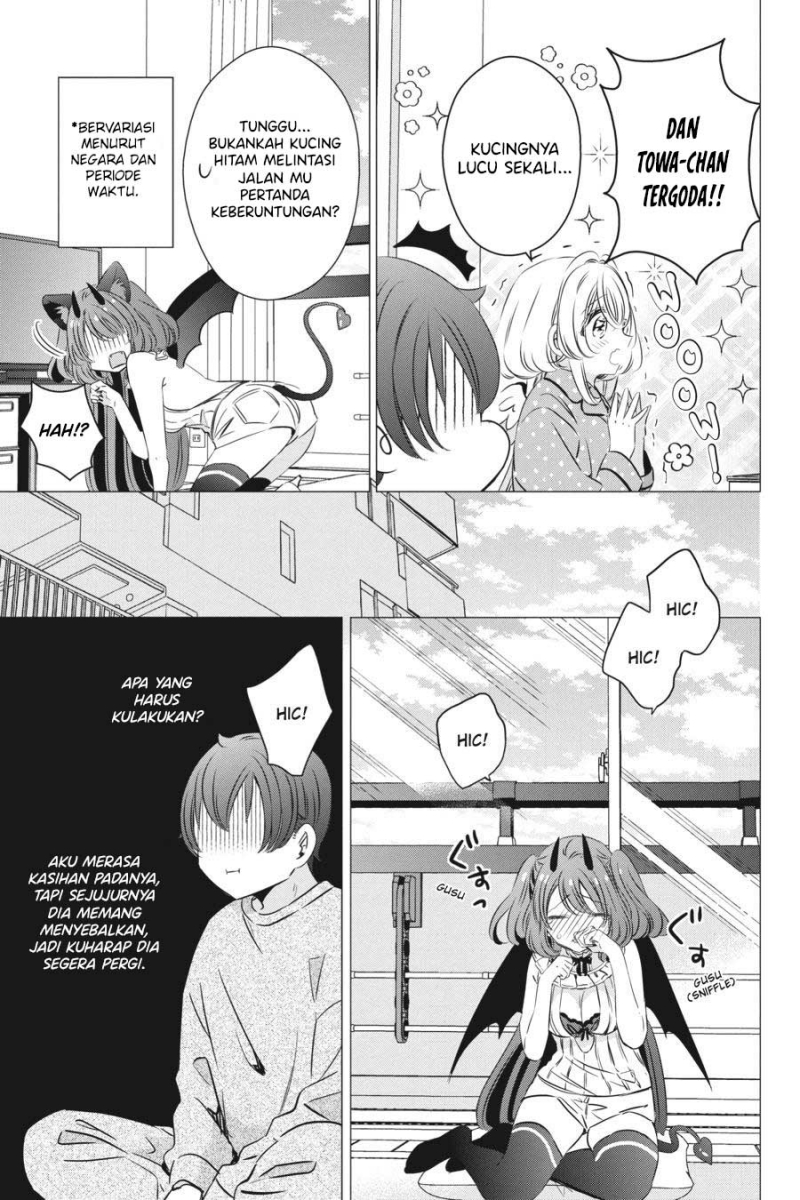 Studio Apartment, Good Lightning, Angel Included (One Room, Hi Atari Futsuu, Tenshi Tsuki) chapter 31