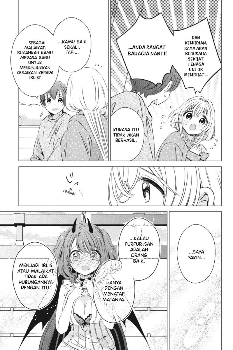 Studio Apartment, Good Lightning, Angel Included (One Room, Hi Atari Futsuu, Tenshi Tsuki) chapter 31