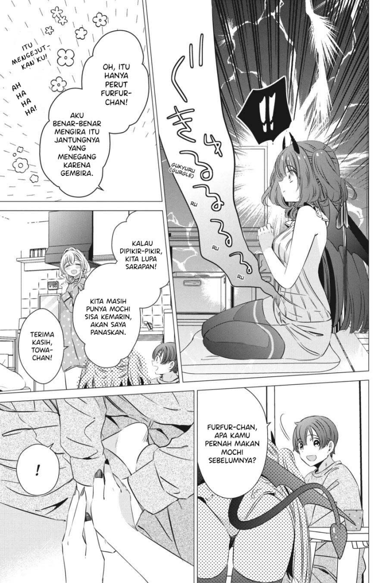 Studio Apartment, Good Lightning, Angel Included (One Room, Hi Atari Futsuu, Tenshi Tsuki) chapter 31