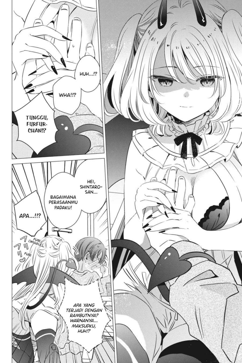 Studio Apartment, Good Lightning, Angel Included (One Room, Hi Atari Futsuu, Tenshi Tsuki) chapter 31