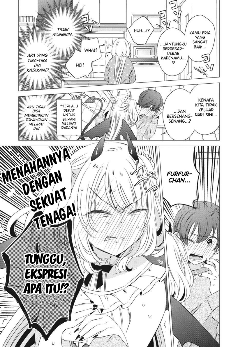 Studio Apartment, Good Lightning, Angel Included (One Room, Hi Atari Futsuu, Tenshi Tsuki) chapter 31