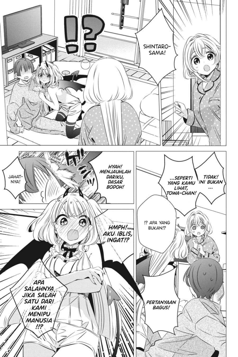 Studio Apartment, Good Lightning, Angel Included (One Room, Hi Atari Futsuu, Tenshi Tsuki) chapter 31