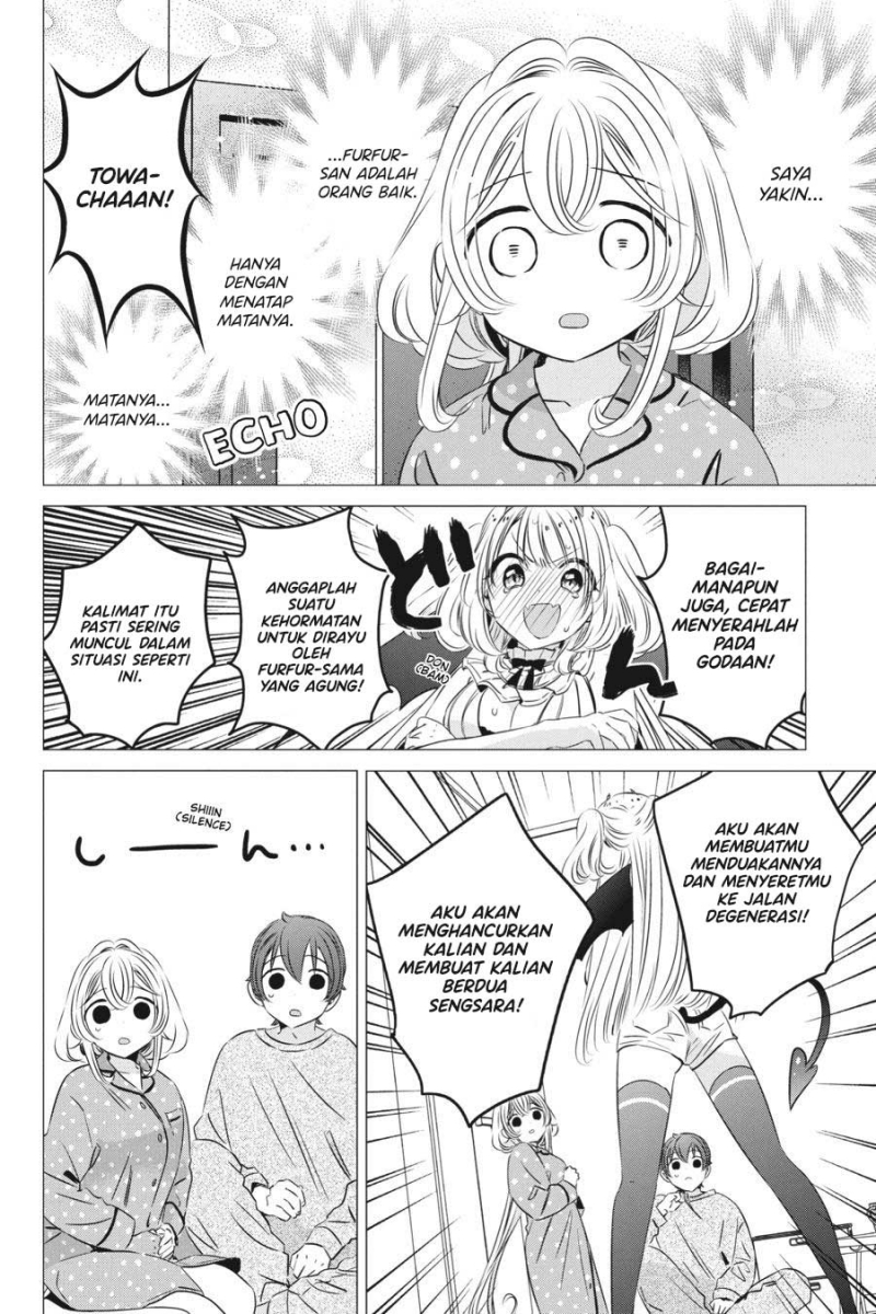 Studio Apartment, Good Lightning, Angel Included (One Room, Hi Atari Futsuu, Tenshi Tsuki) chapter 31