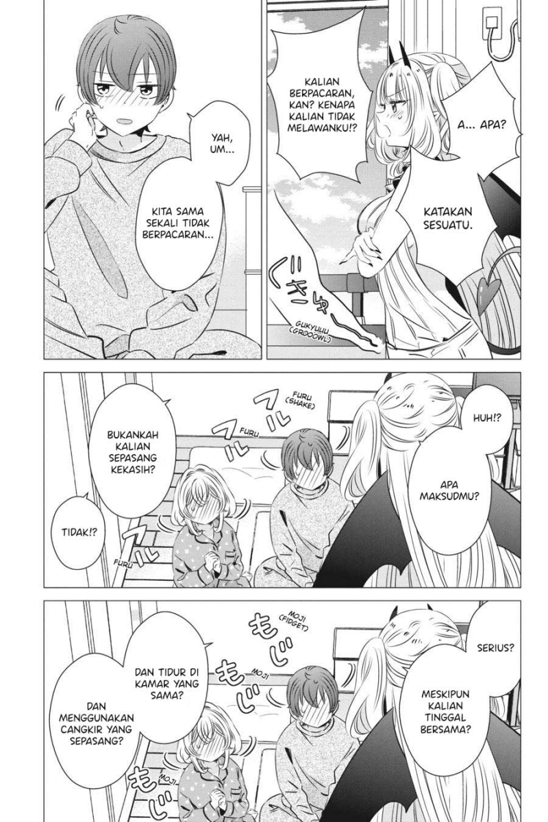 Studio Apartment, Good Lightning, Angel Included (One Room, Hi Atari Futsuu, Tenshi Tsuki) chapter 31