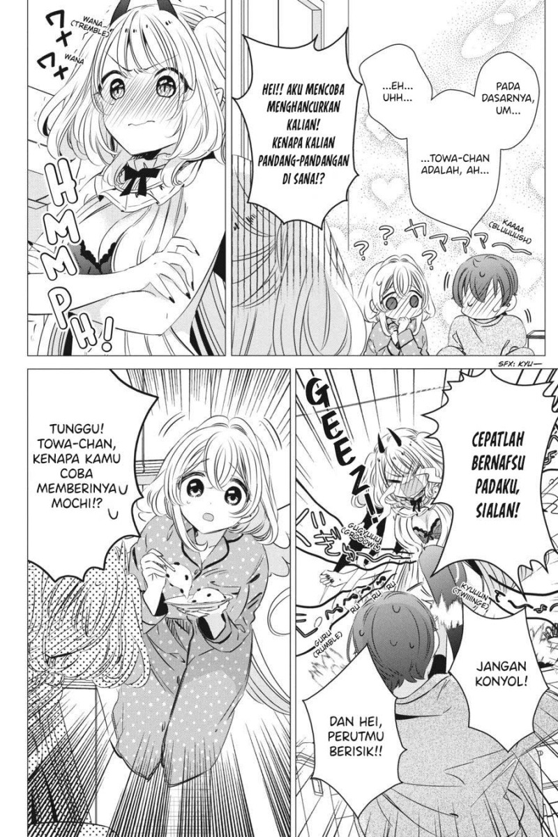 Studio Apartment, Good Lightning, Angel Included (One Room, Hi Atari Futsuu, Tenshi Tsuki) chapter 31