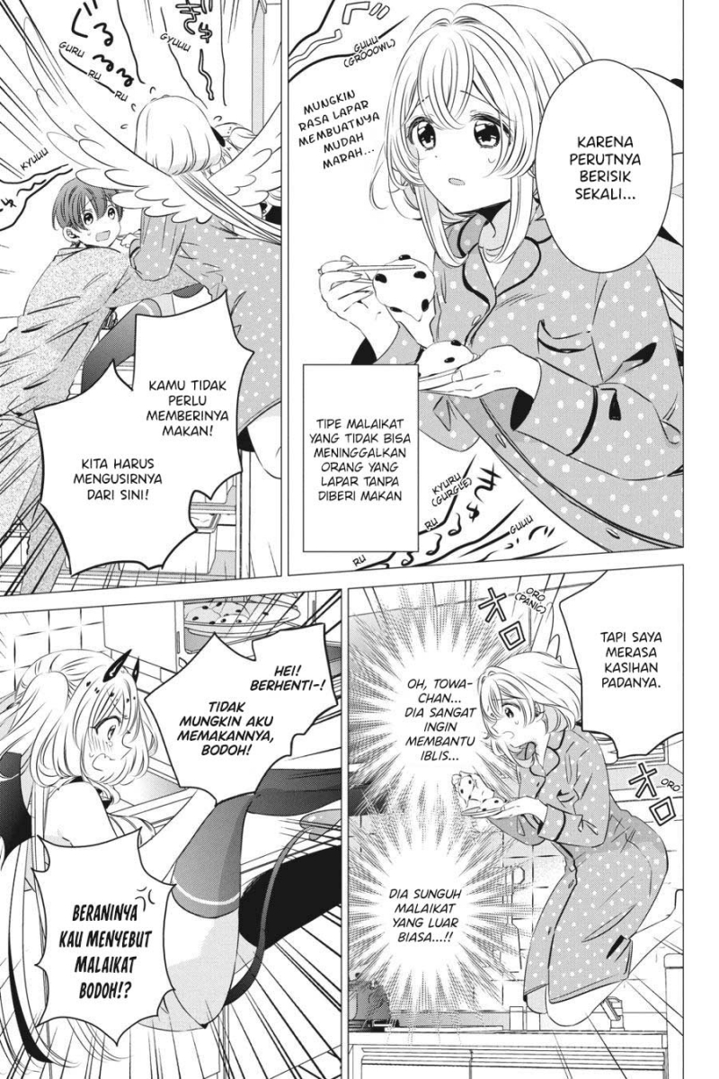 Studio Apartment, Good Lightning, Angel Included (One Room, Hi Atari Futsuu, Tenshi Tsuki) chapter 31