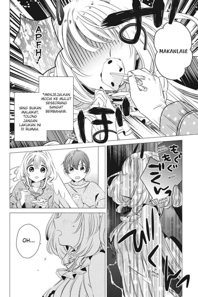 Studio Apartment, Good Lightning, Angel Included (One Room, Hi Atari Futsuu, Tenshi Tsuki) chapter 31
