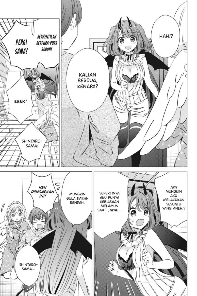 Studio Apartment, Good Lightning, Angel Included (One Room, Hi Atari Futsuu, Tenshi Tsuki) chapter 31
