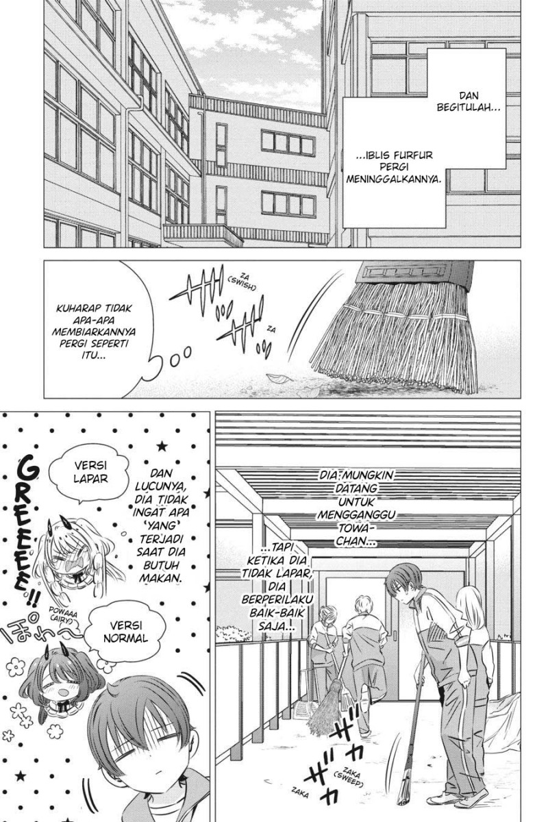 Studio Apartment, Good Lightning, Angel Included (One Room, Hi Atari Futsuu, Tenshi Tsuki) chapter 33