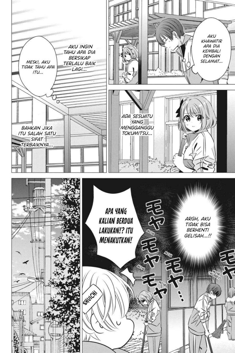 Studio Apartment, Good Lightning, Angel Included (One Room, Hi Atari Futsuu, Tenshi Tsuki) chapter 33