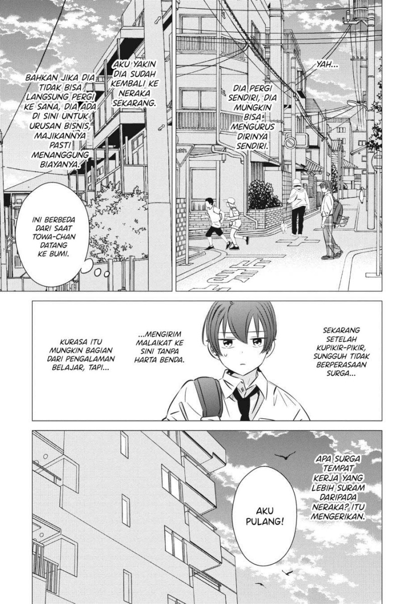 Studio Apartment, Good Lightning, Angel Included (One Room, Hi Atari Futsuu, Tenshi Tsuki) chapter 33