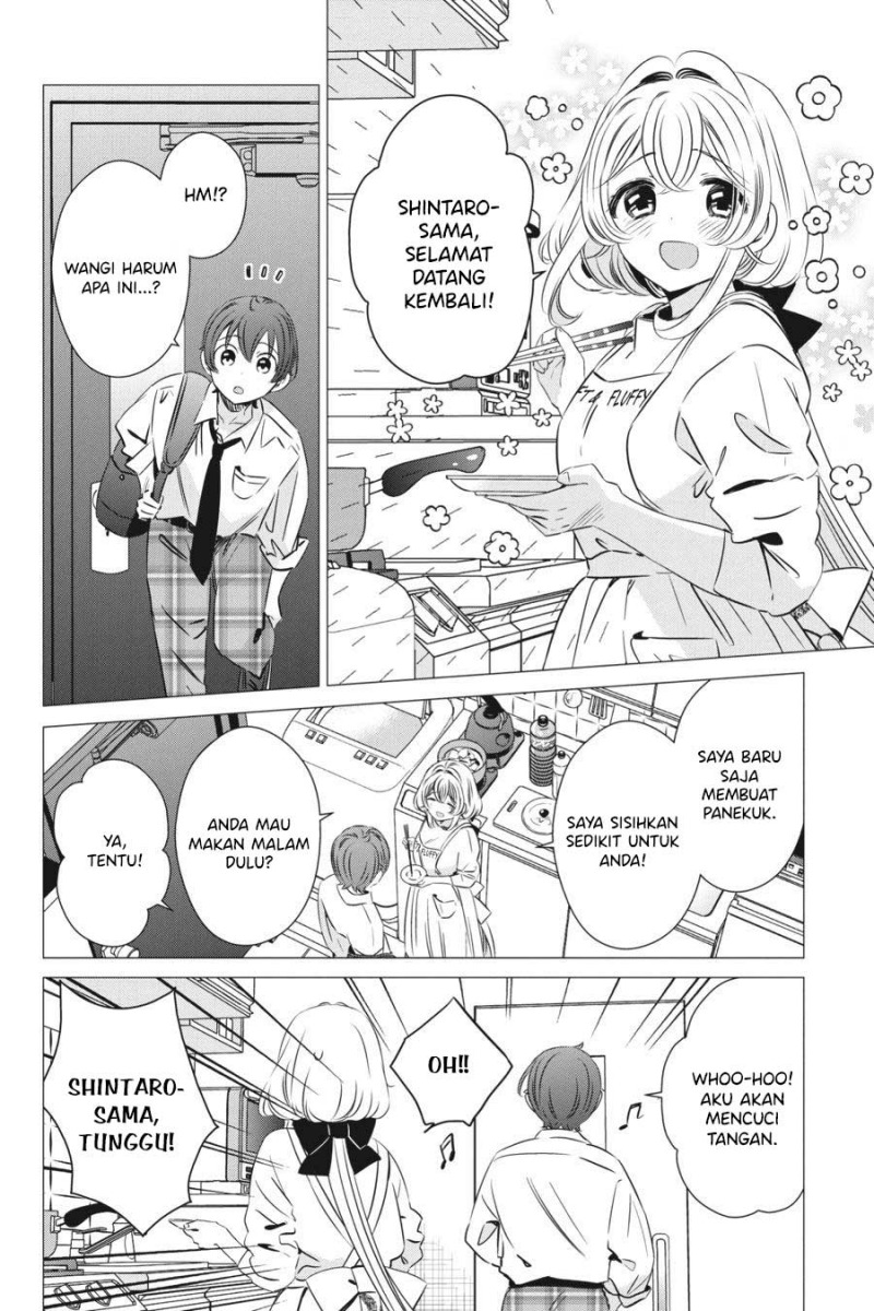Studio Apartment, Good Lightning, Angel Included (One Room, Hi Atari Futsuu, Tenshi Tsuki) chapter 33