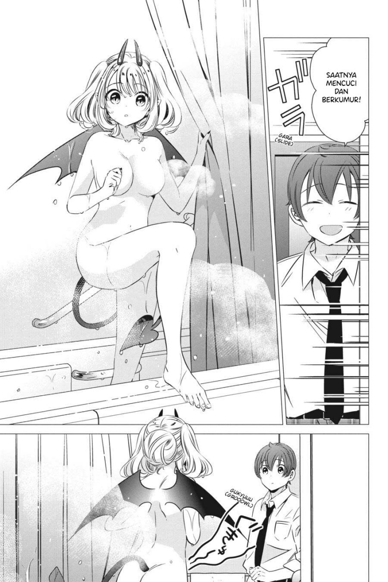 Studio Apartment, Good Lightning, Angel Included (One Room, Hi Atari Futsuu, Tenshi Tsuki) chapter 33