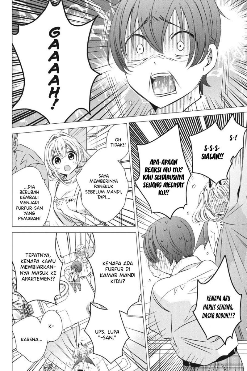 Studio Apartment, Good Lightning, Angel Included (One Room, Hi Atari Futsuu, Tenshi Tsuki) chapter 33