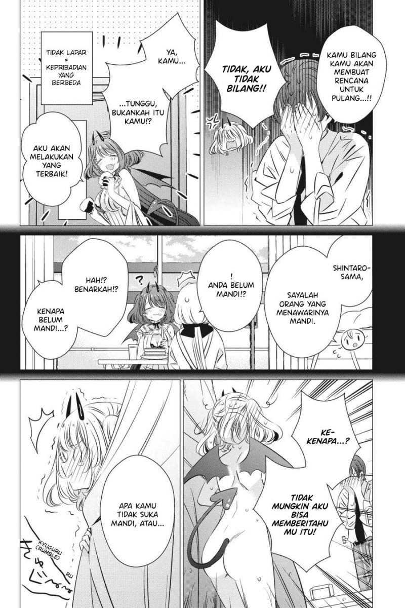Studio Apartment, Good Lightning, Angel Included (One Room, Hi Atari Futsuu, Tenshi Tsuki) chapter 33