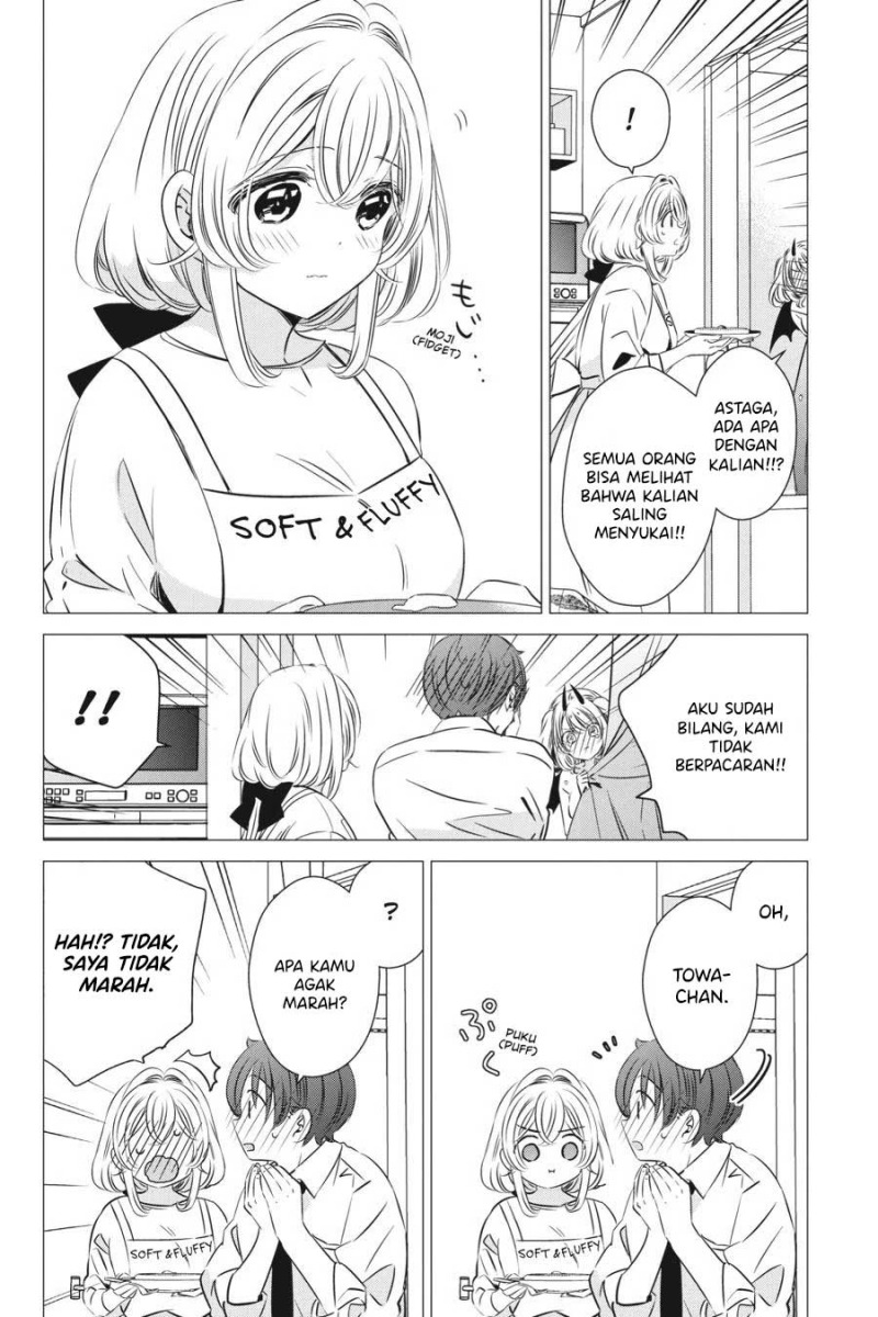 Studio Apartment, Good Lightning, Angel Included (One Room, Hi Atari Futsuu, Tenshi Tsuki) chapter 33