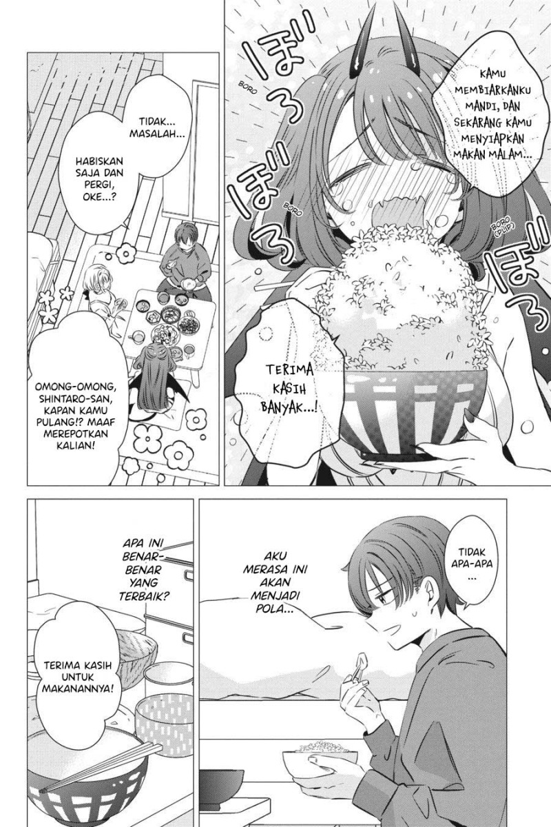 Studio Apartment, Good Lightning, Angel Included (One Room, Hi Atari Futsuu, Tenshi Tsuki) chapter 33